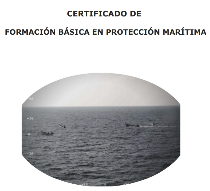 {mlang en} Ingles {mlang} {mlang es} Formación Básica en Protección Marítima {mlang}